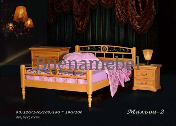 Кровать "Мальва-2"